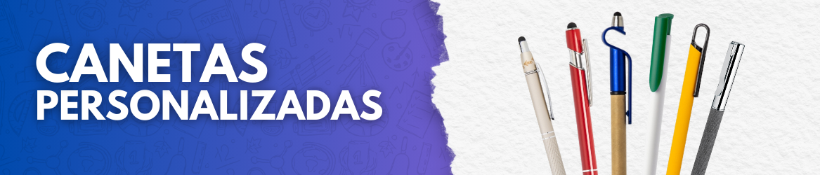 Canetas Ecológicas Personalizadas